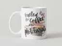 Fueled By Coffee & Plot Twists Mug