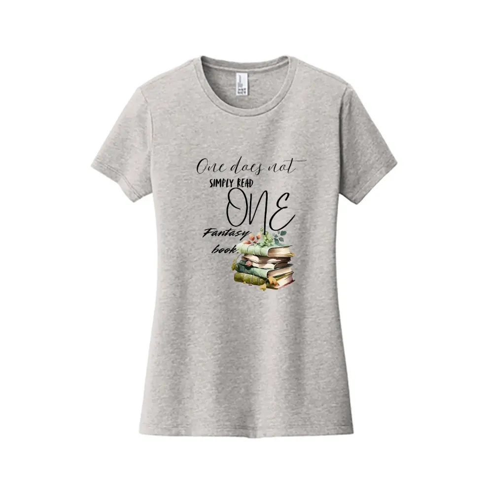 One Does Not Simply Read One Fantasy Book Women's T-Shirt