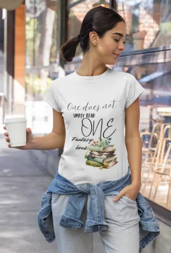 One Does Not Simply Read One Fantasy Book Women's T-Shirt