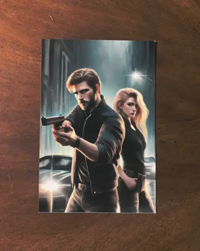Character Art Card - Tyler + Alex