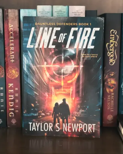 Line of Fire - Signed (Paperback)