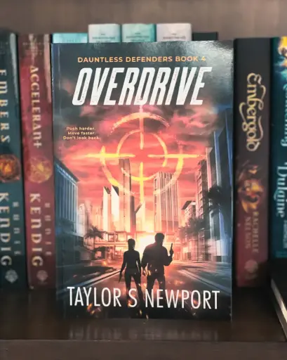 Overdrive - Signed (Paperback)
