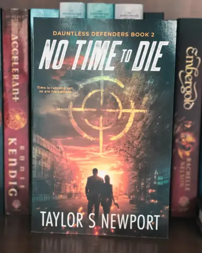 No Time to Die - Signed (Paperback)